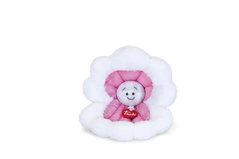 trudi-ostrica-bianca-peluche-sealife image 1
