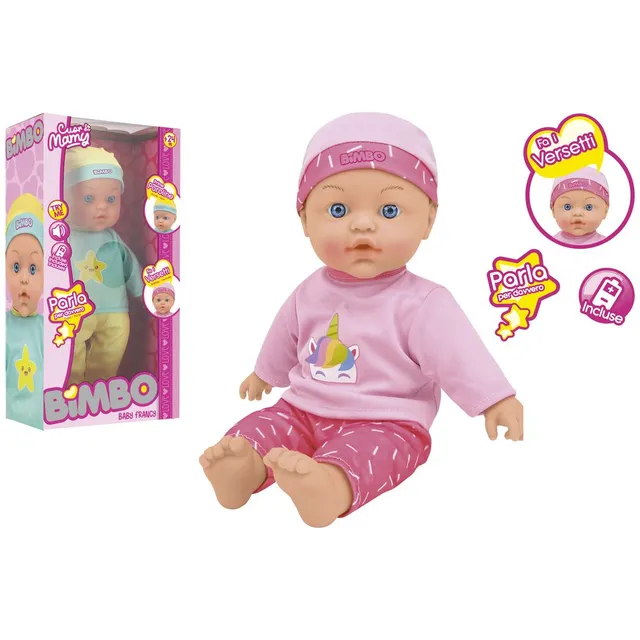 globo-giocattoli-bambola-interattiva-6-frasi-41-cm image 1