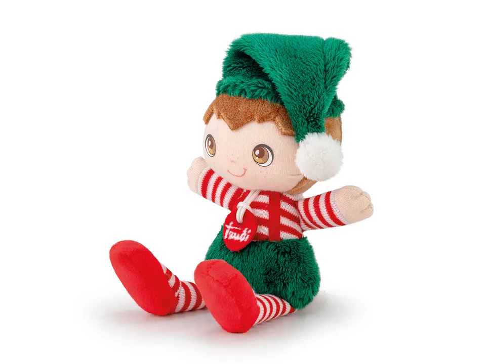 trudi-elfo-rudy-peluche-natale image 1