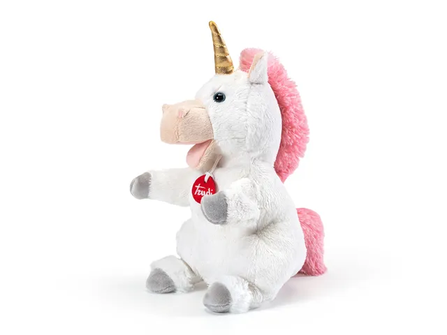 trudi-marionetta-unicorno-peluche-3d image 1