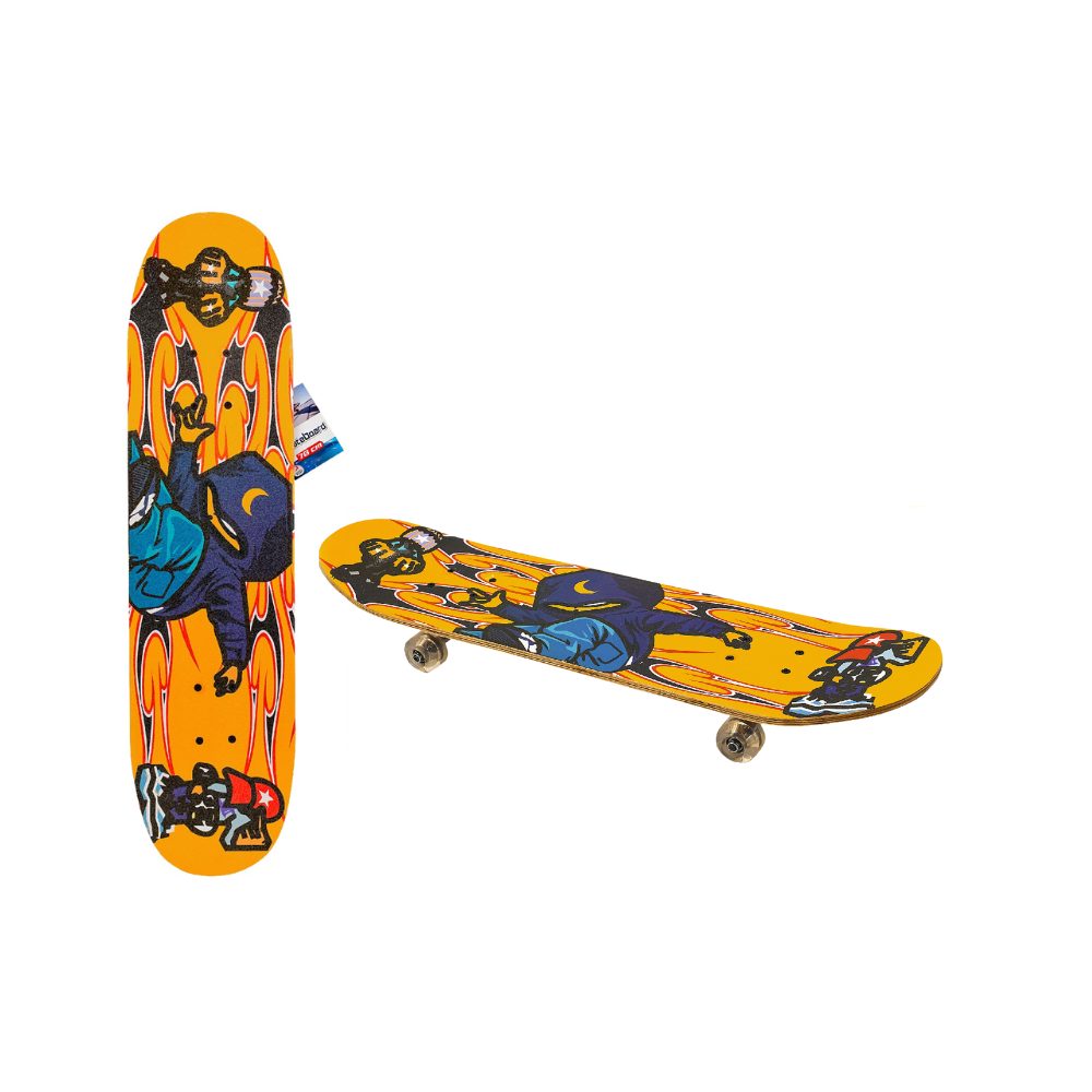 globo-giocattoli-skateboard-in-legno image 4