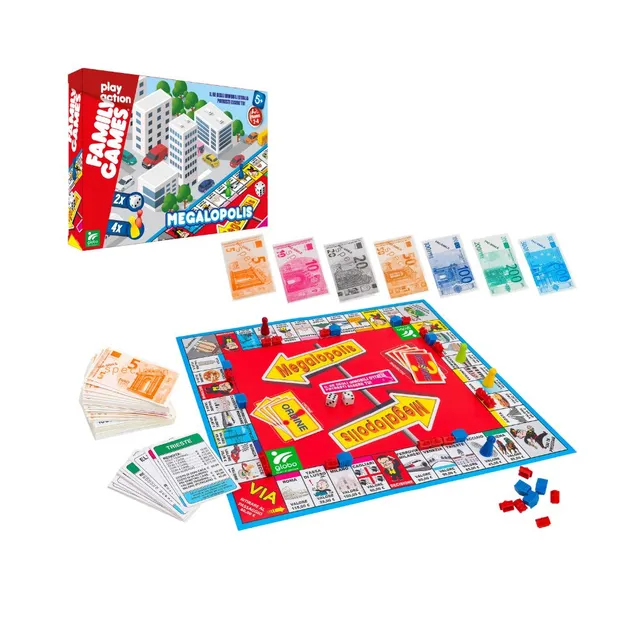 globo-giocattoli-megalopolis-gioco-da-tavolo-in-carta-5-anni image 1