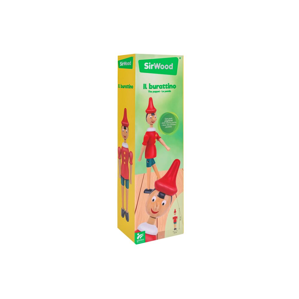 globo-giocattoli-pinocchio-in-legno-sirwood-36-mesi image 3