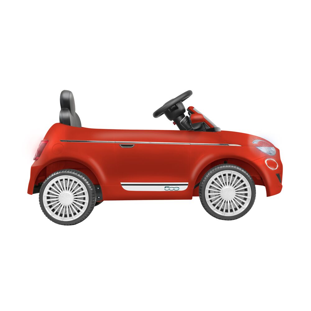 globo-giocattoli-fiat-500e-12v-batteria-litio-radiocomandata-rossa image 4