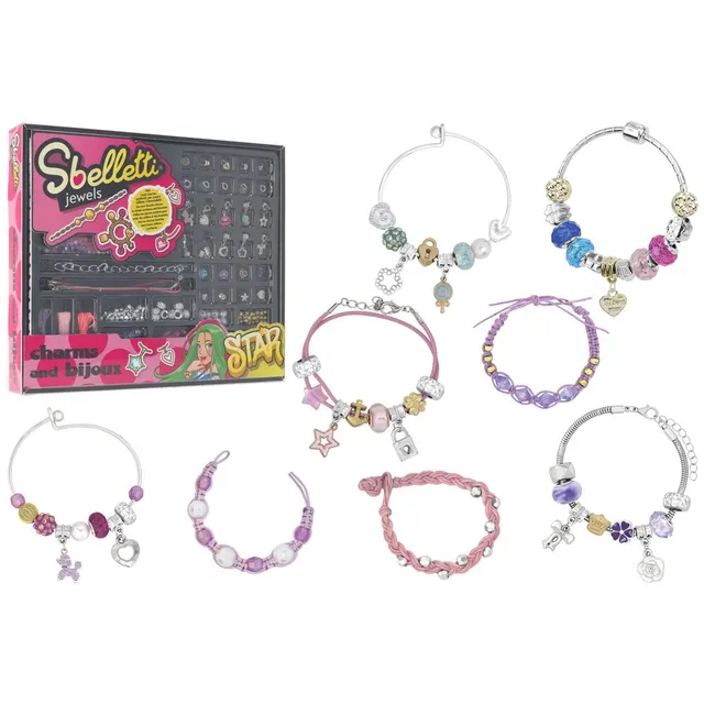 globo-giocattoli-playset-crea-braccialetti-creativi image 1