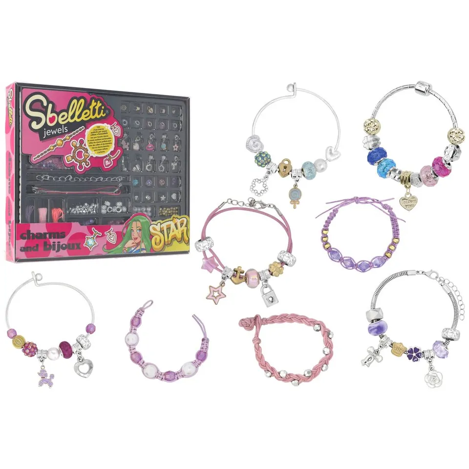 globo-giocattoli-playset-crea-braccialetti-creativi image 1