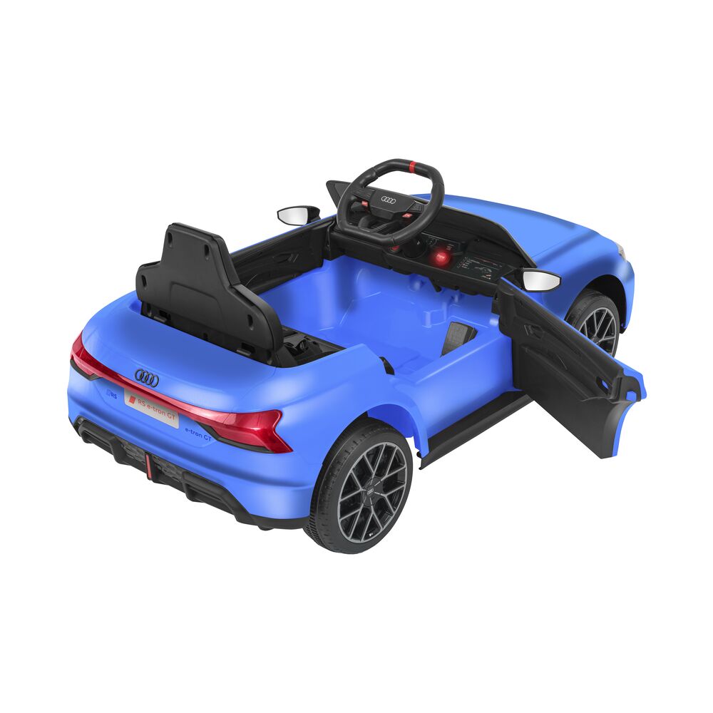 globo-giocattoli-audi-rs-e-tron-12v-auto-elettrica-radiocomandata-blu-con-batter image 2