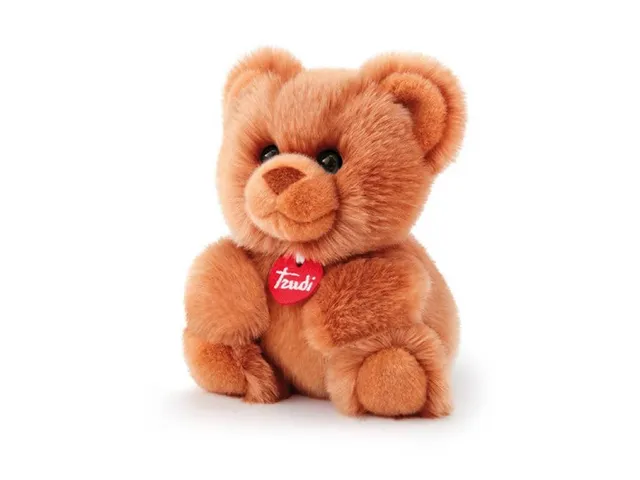 trudi-fluffy-orsetto-peluche-morbido-pelo-lungo image 1