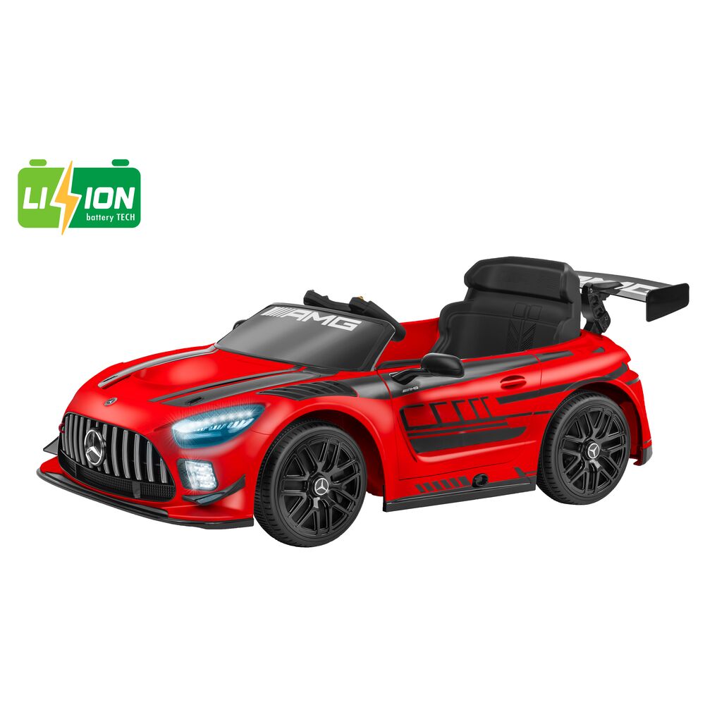 globo-giocattoli-mercedes-amg-gt3-con-batteria-al-litio-radiocomandata-rossa image 1