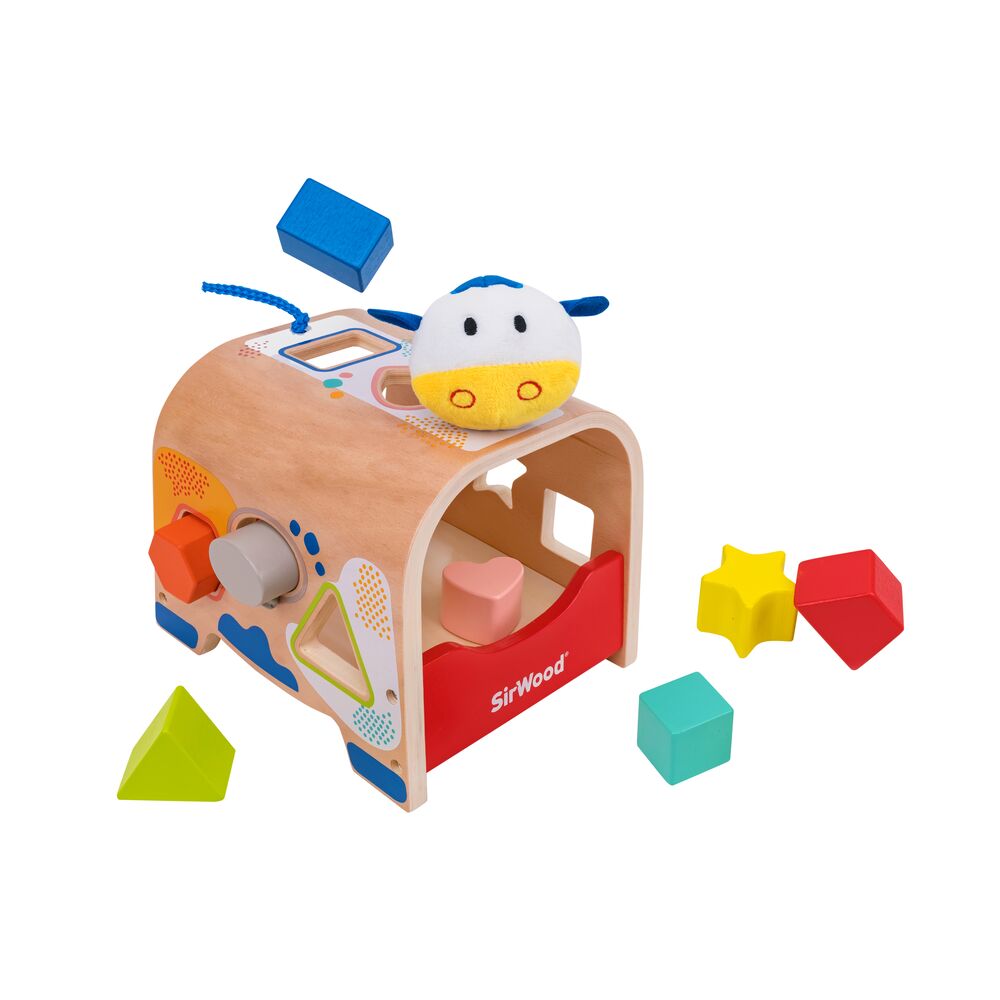 globo-giocattoli-gioco-ad-incastro-mucca-in-legno image 1