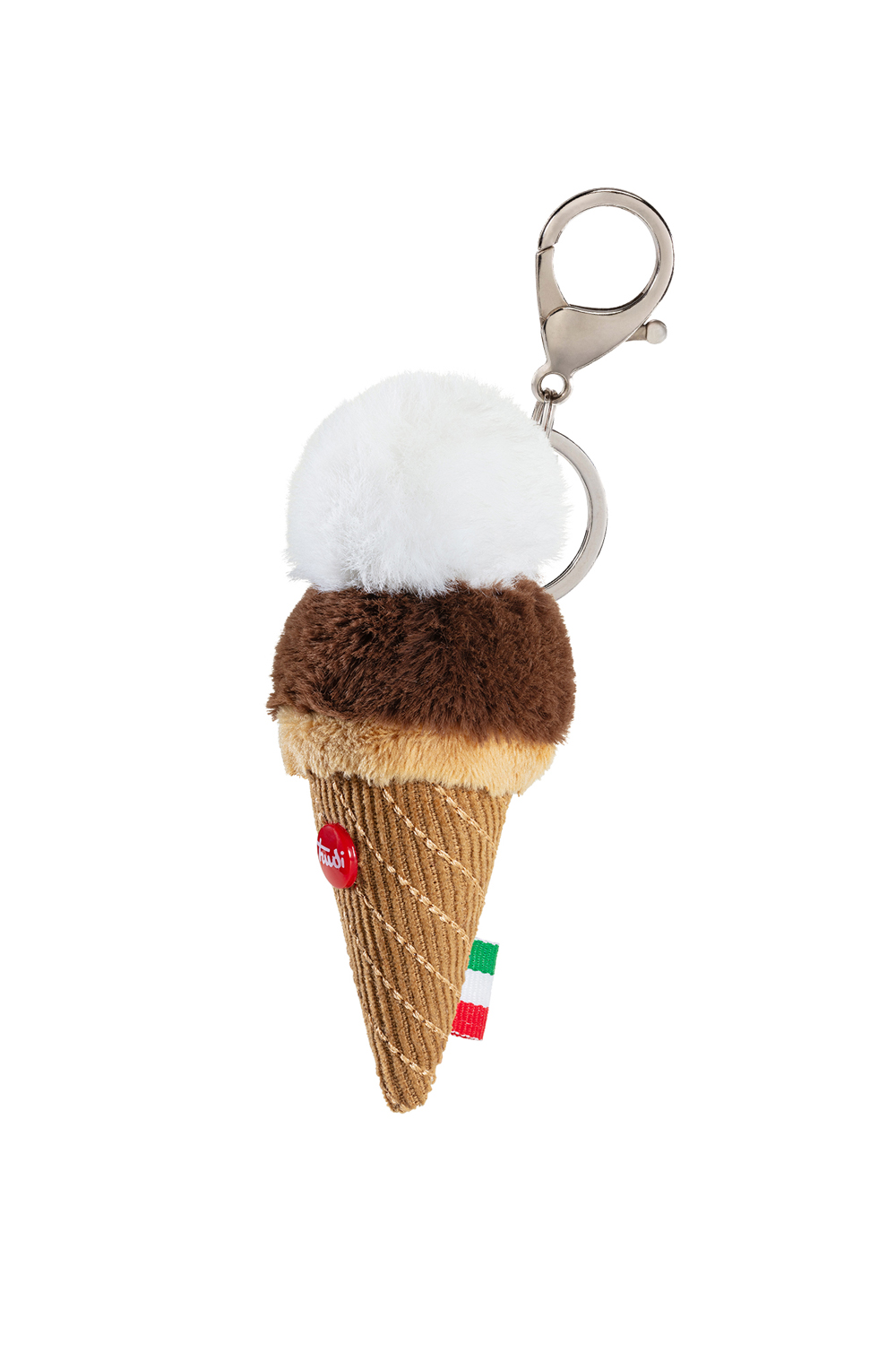 trudi-gelato-cono-portachiavi-peluche image 2