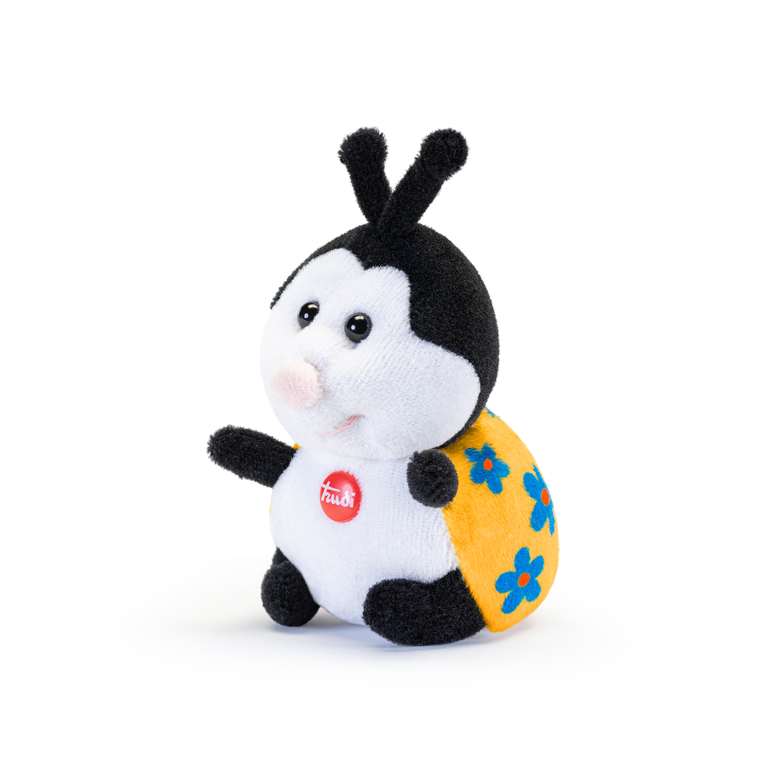 trudi-sweet-coccinella-spring-arancio-peluche-portafortuna image 1