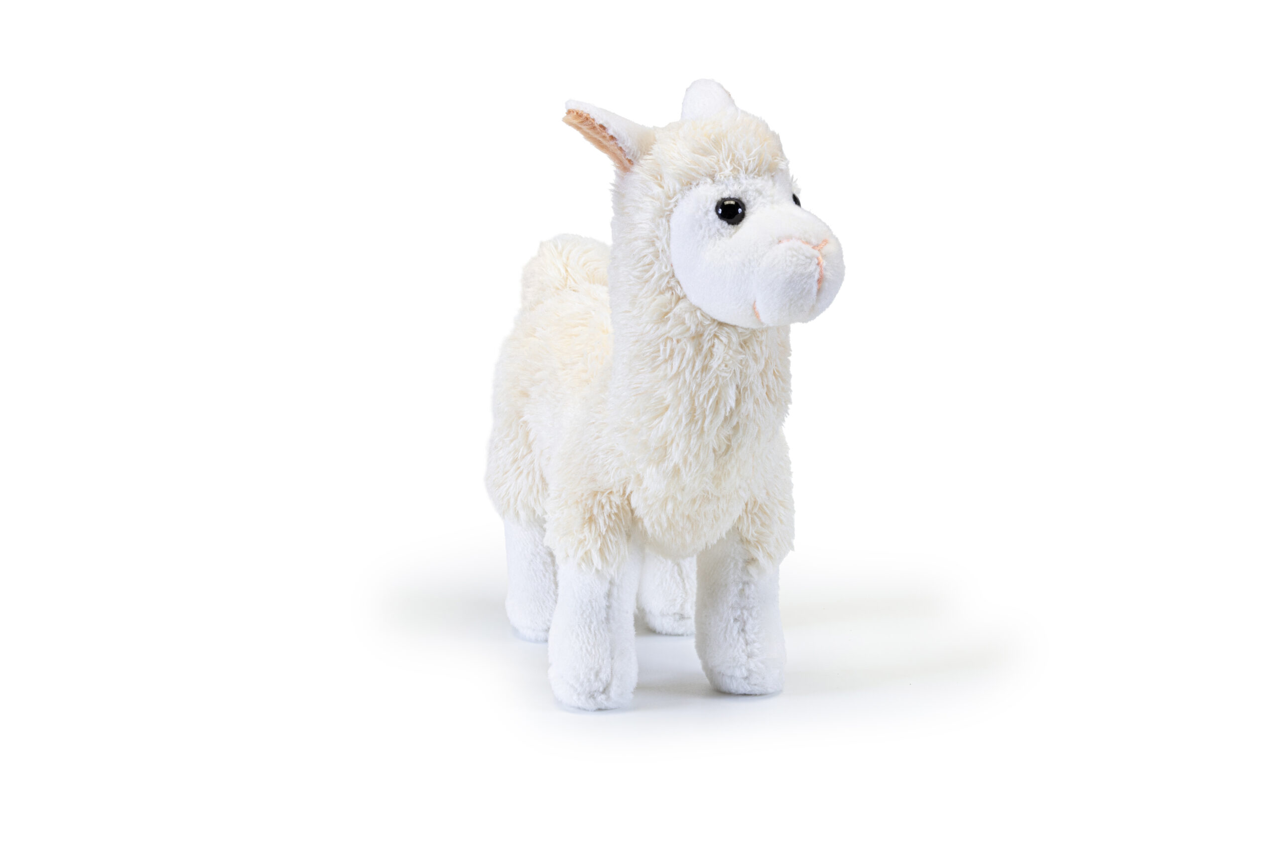 trudi-sweet-collection-lama-peluche-avorio image 2