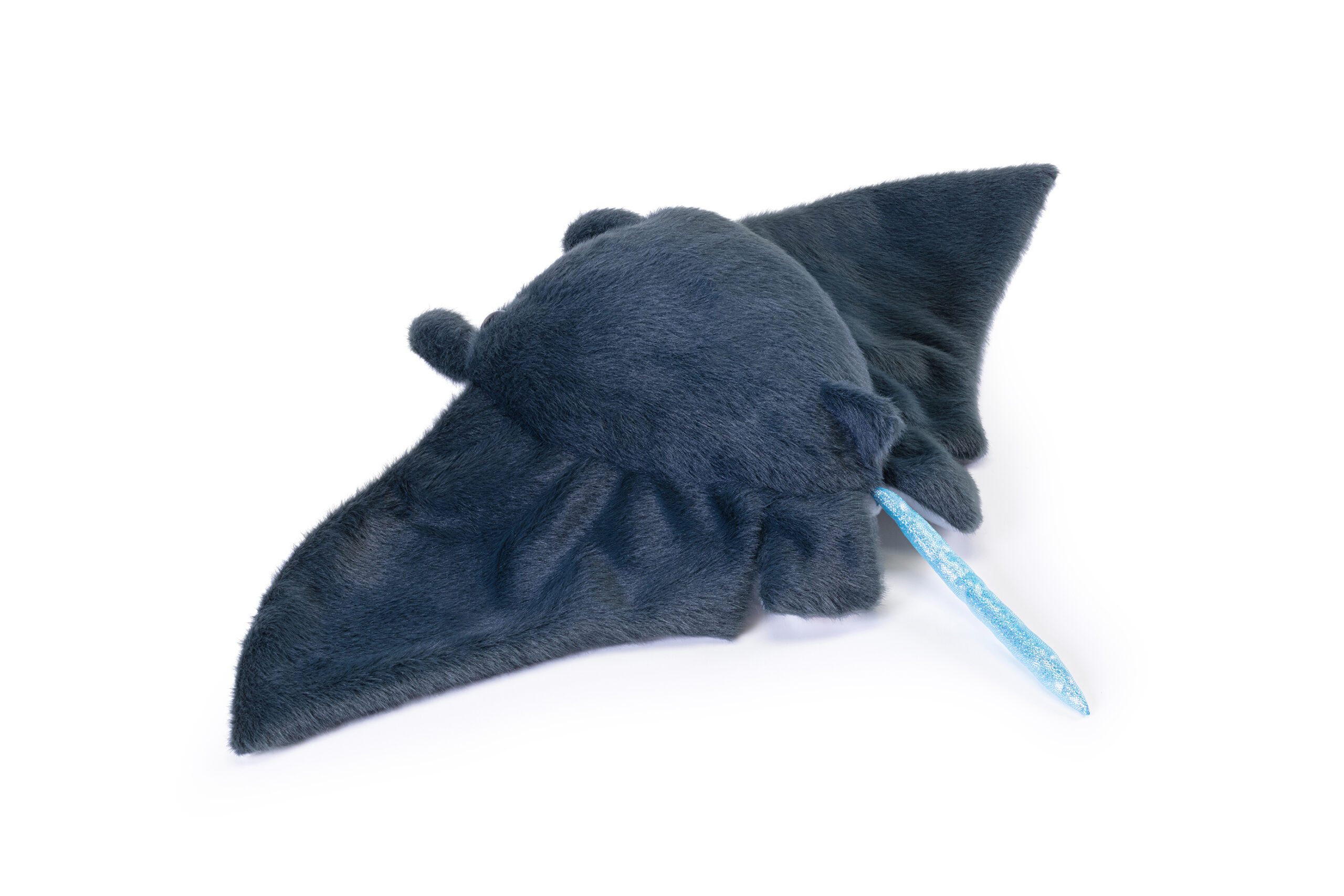 trudi-sealife-manta-peluche-razza-blu-abissi image 2