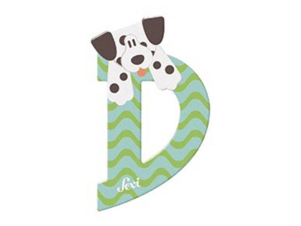trudi-sevi-lettera-d-dalmata-in-legno image 1