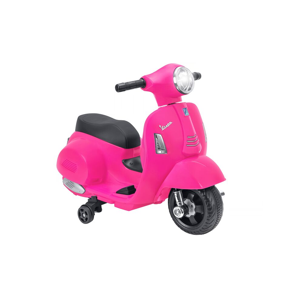globo-giocattoli-vespa-gts-8v-con-batteria-al-litio-moto-cavalcabile-rosa image 3