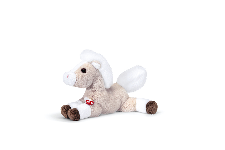 trudi-cavallo-orlando-peluche-fattoria-morbido image 1