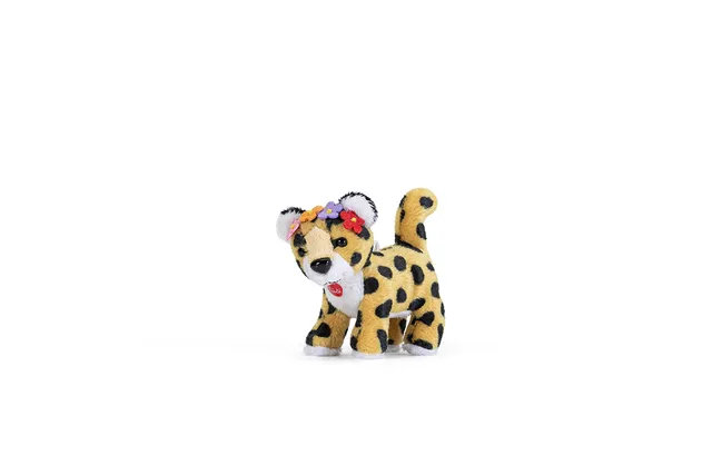 trudi-sweet-leopardo-con-fiori-peluche image 1