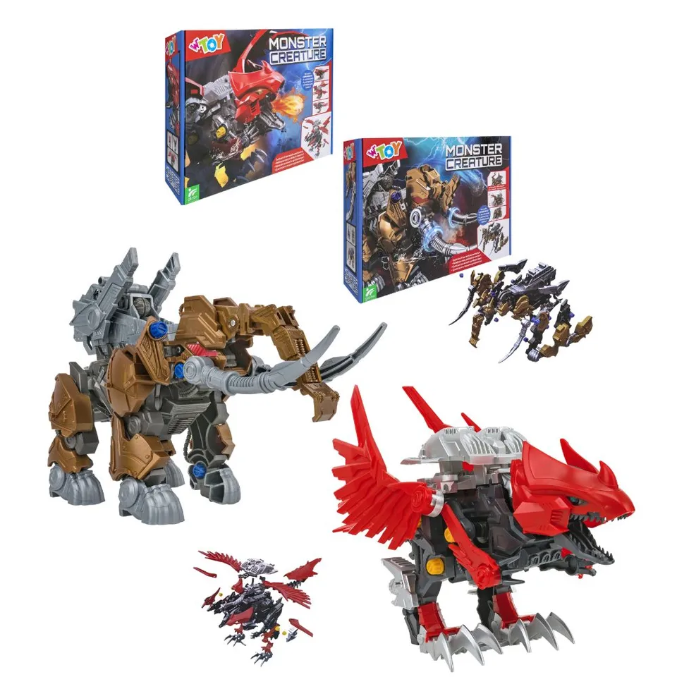 globo-giocattoli-set-costruzioni-mammut-dinosauro image 1