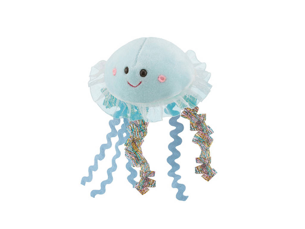 trudi-sweet-collection-medusa-blu-peluche image 1