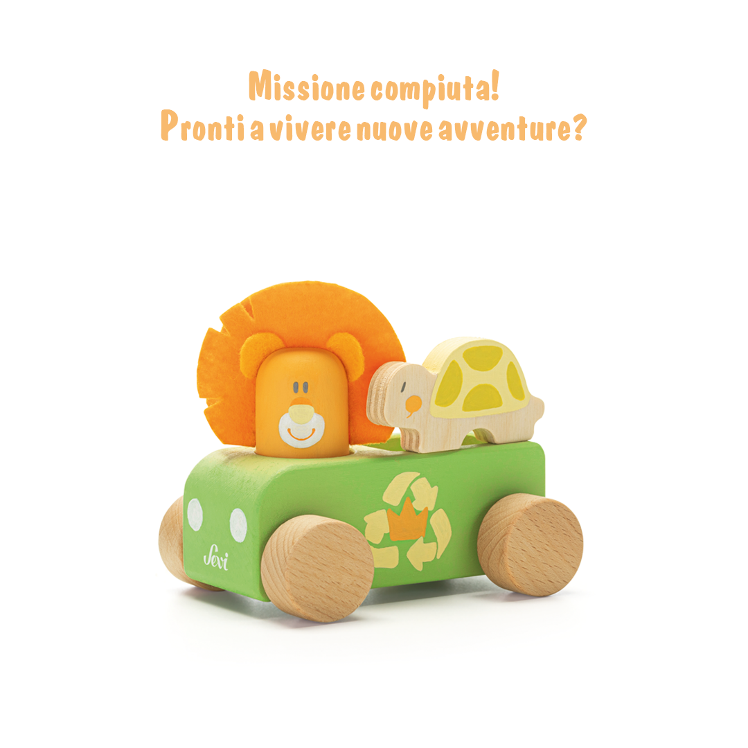 trudi-seviland-playset-ritaglia-e-incolla-raccolta-rifiuti-18-pz-casetta image 6
