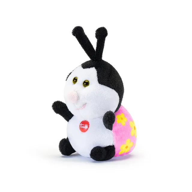 trudi-sweet-coccinella-spring-rosa-peluche-con-loop image 1