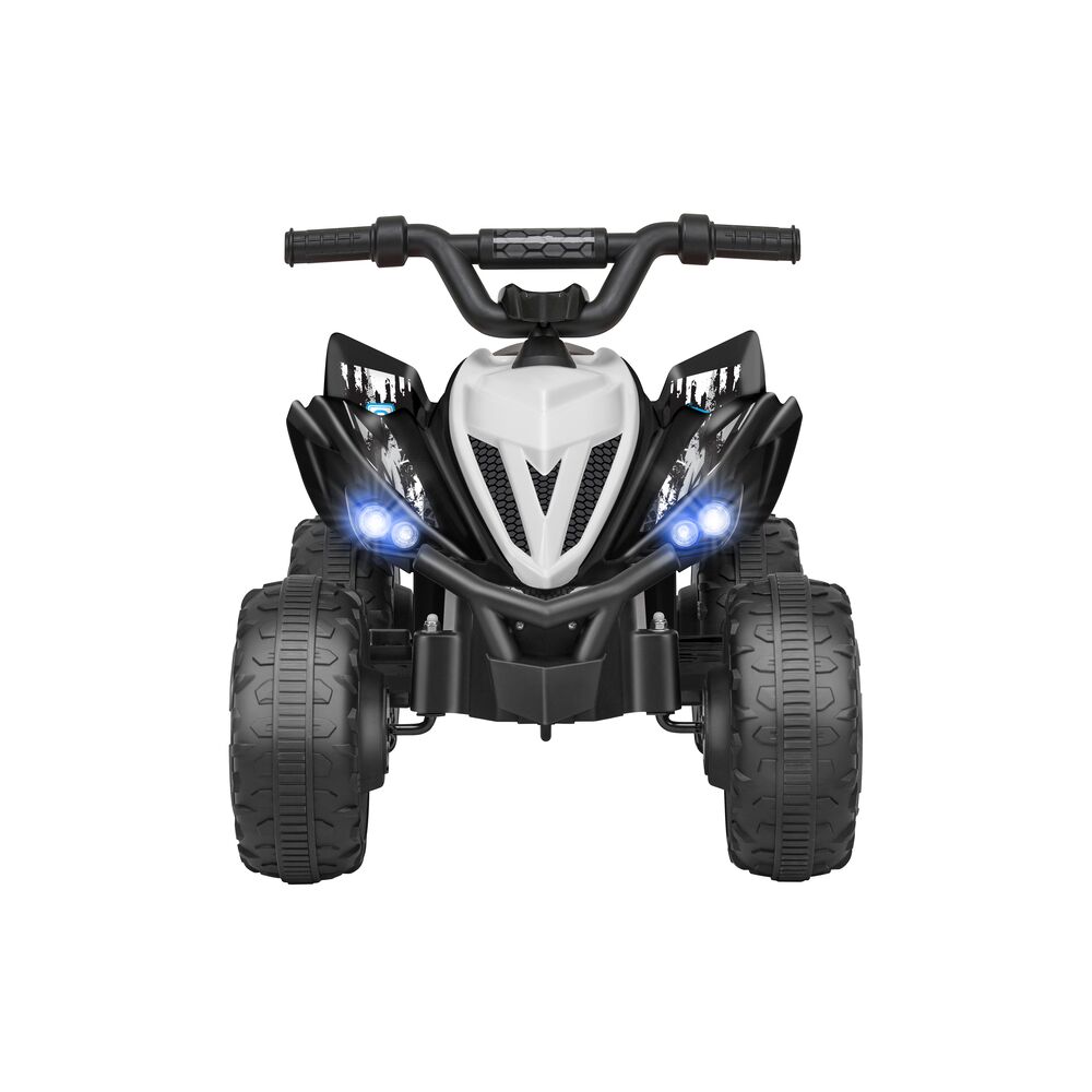 globo-giocattoli-quad-12v-con-batteria-al-litio-nero-cavalcabile image 2