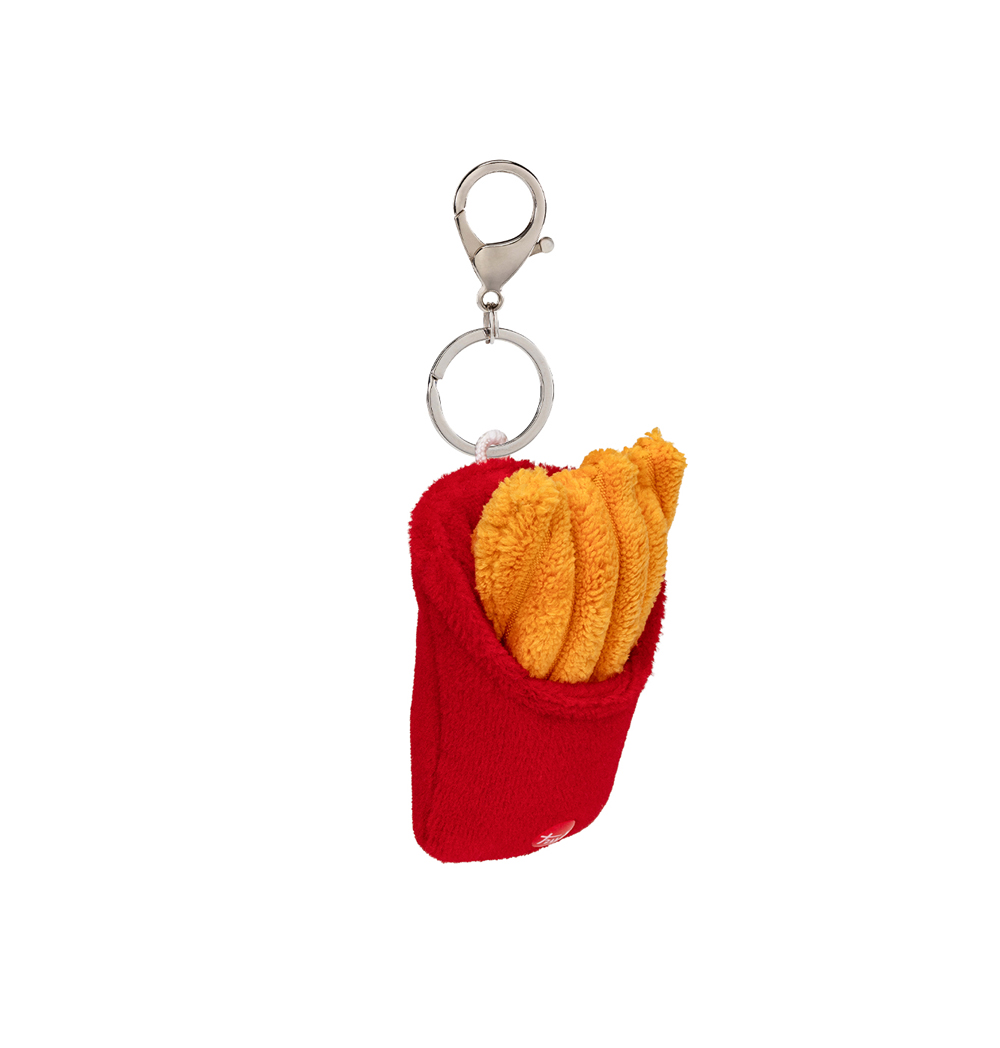 trudi-patatine-fritte-peluche-portachiavi-food image 2