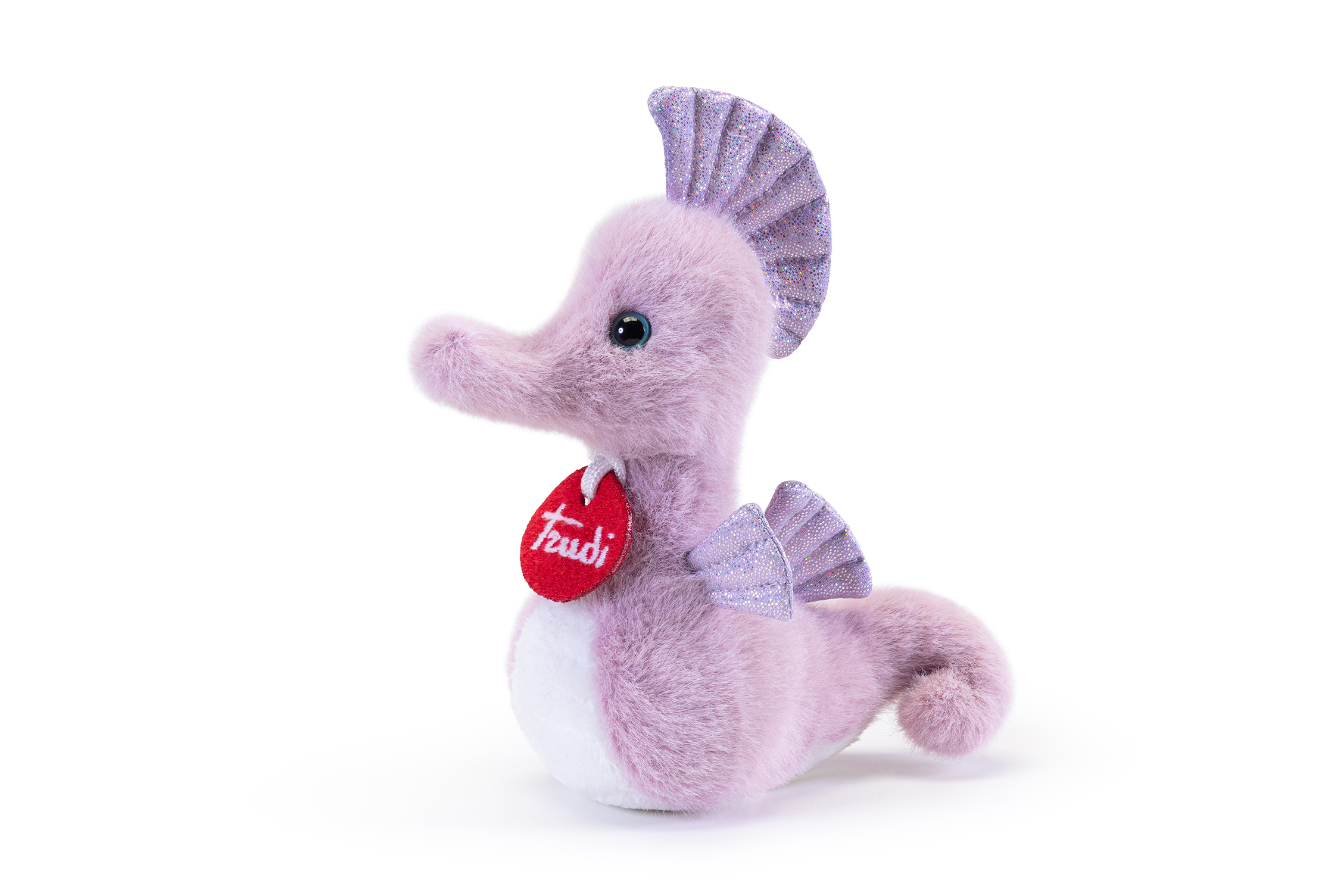trudi-sealife-cavalluccio-marino-rosa-peluche image 1