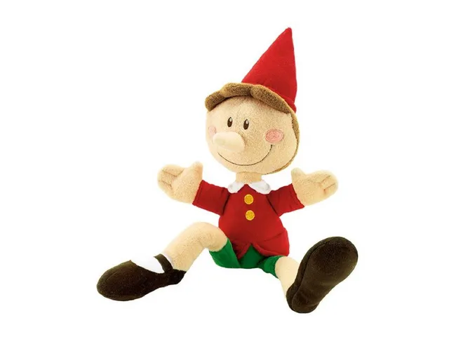 trudi-icons-pinocchio-peluche-grande image 1