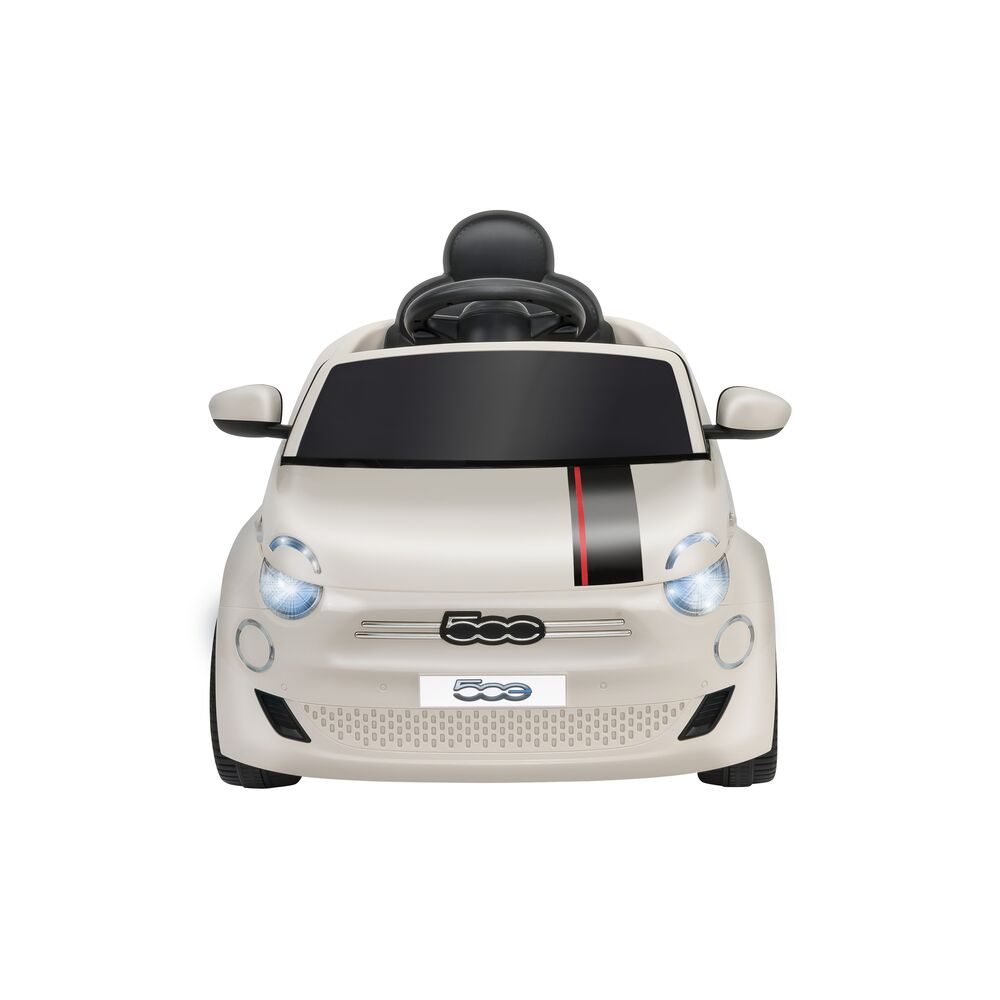 globo-giocattoli-fiat-500e-12v-batteria-litio-radiocomandata-bianca image 2