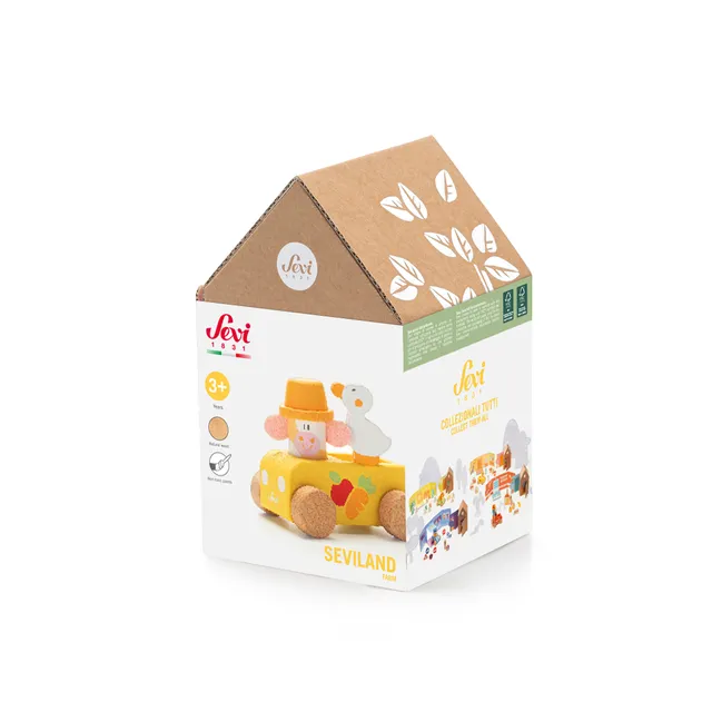 trudi-seviland-fattoria-play-set-ritaglia-e-incolla-10pz-casetta image 1