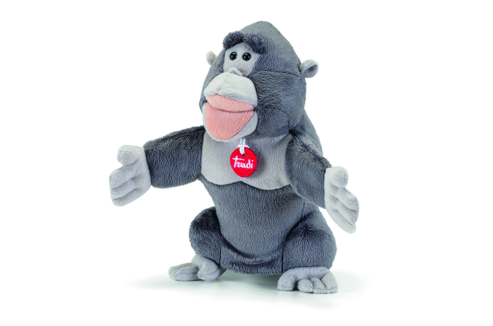 trudi-marionetta-peluche-gorilla image 2