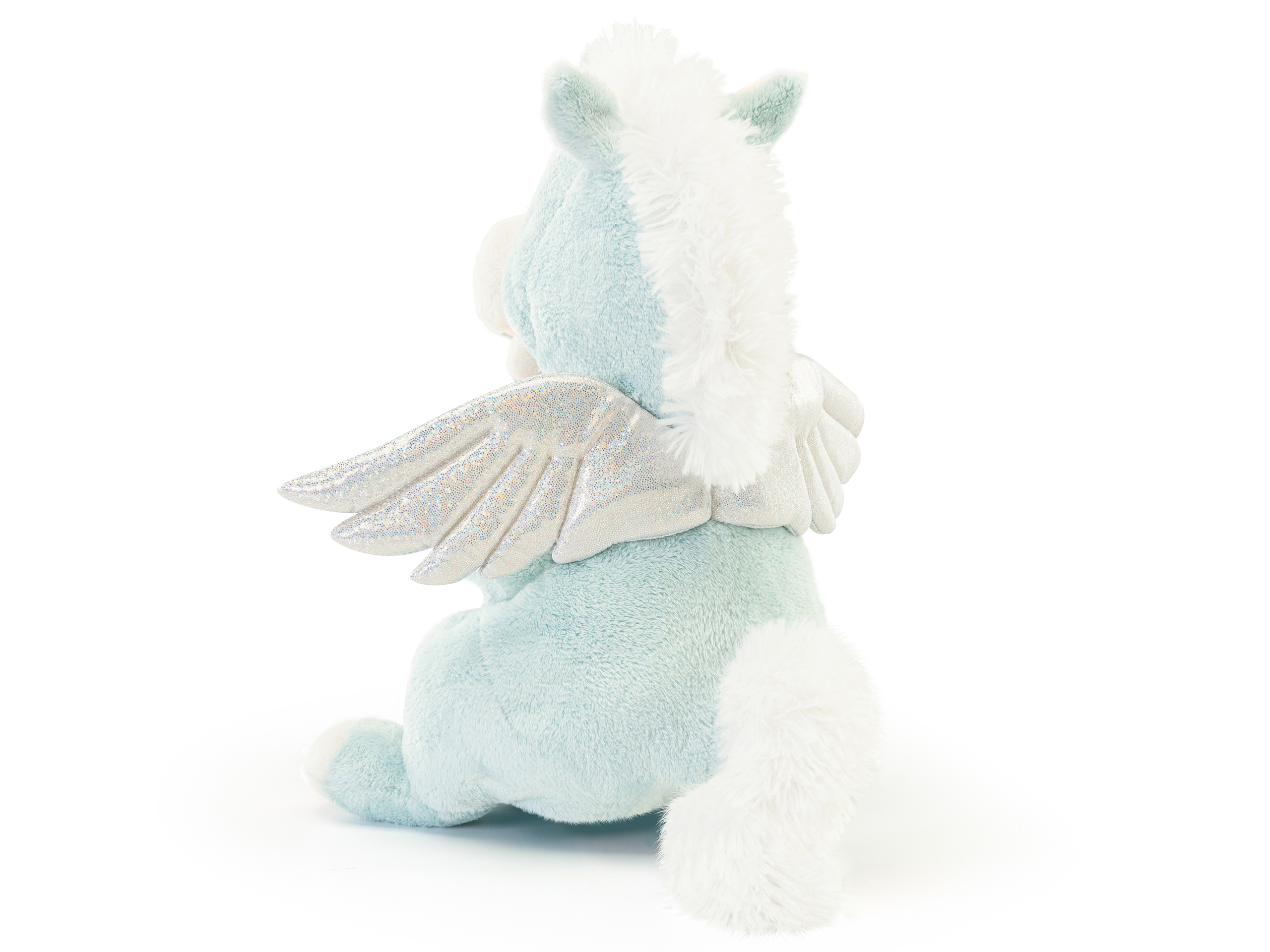trudi-marionetta-pegaso-azzurro-puppet-peluche image 2