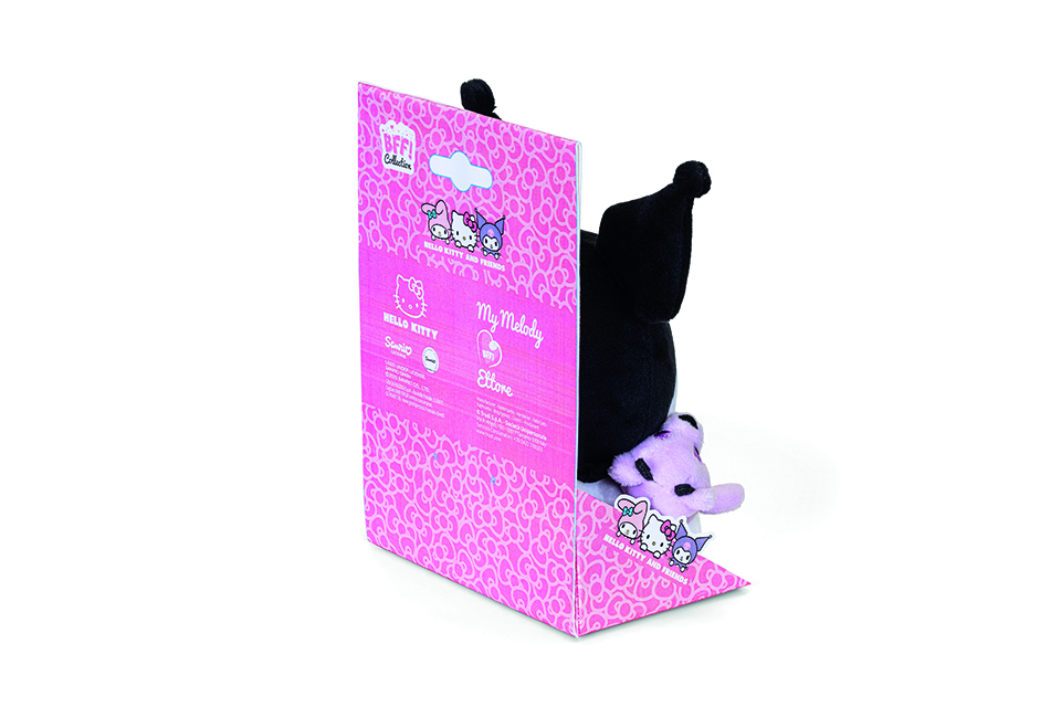 trudi-kuromi-e-l-amico-orso-ettore-peluche-hello-kitty image 5