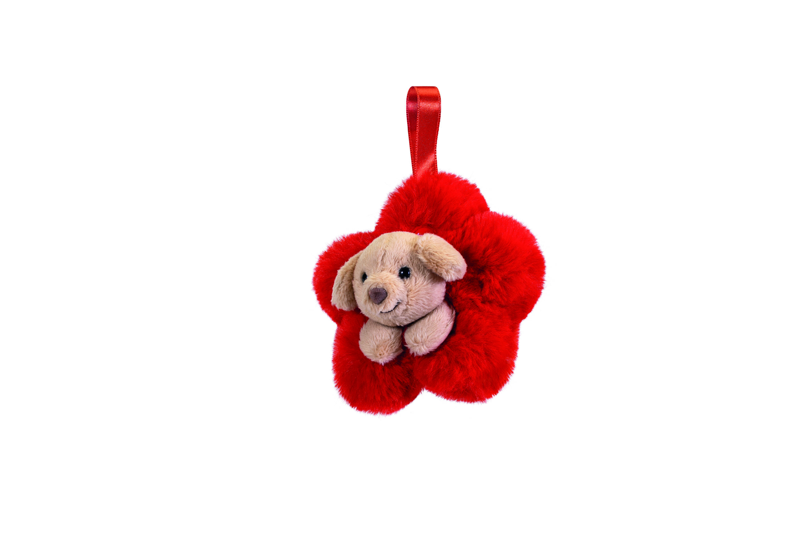 trudi-sweet-fiore-con-cagnolino-peluche-collezione-sweet image 3