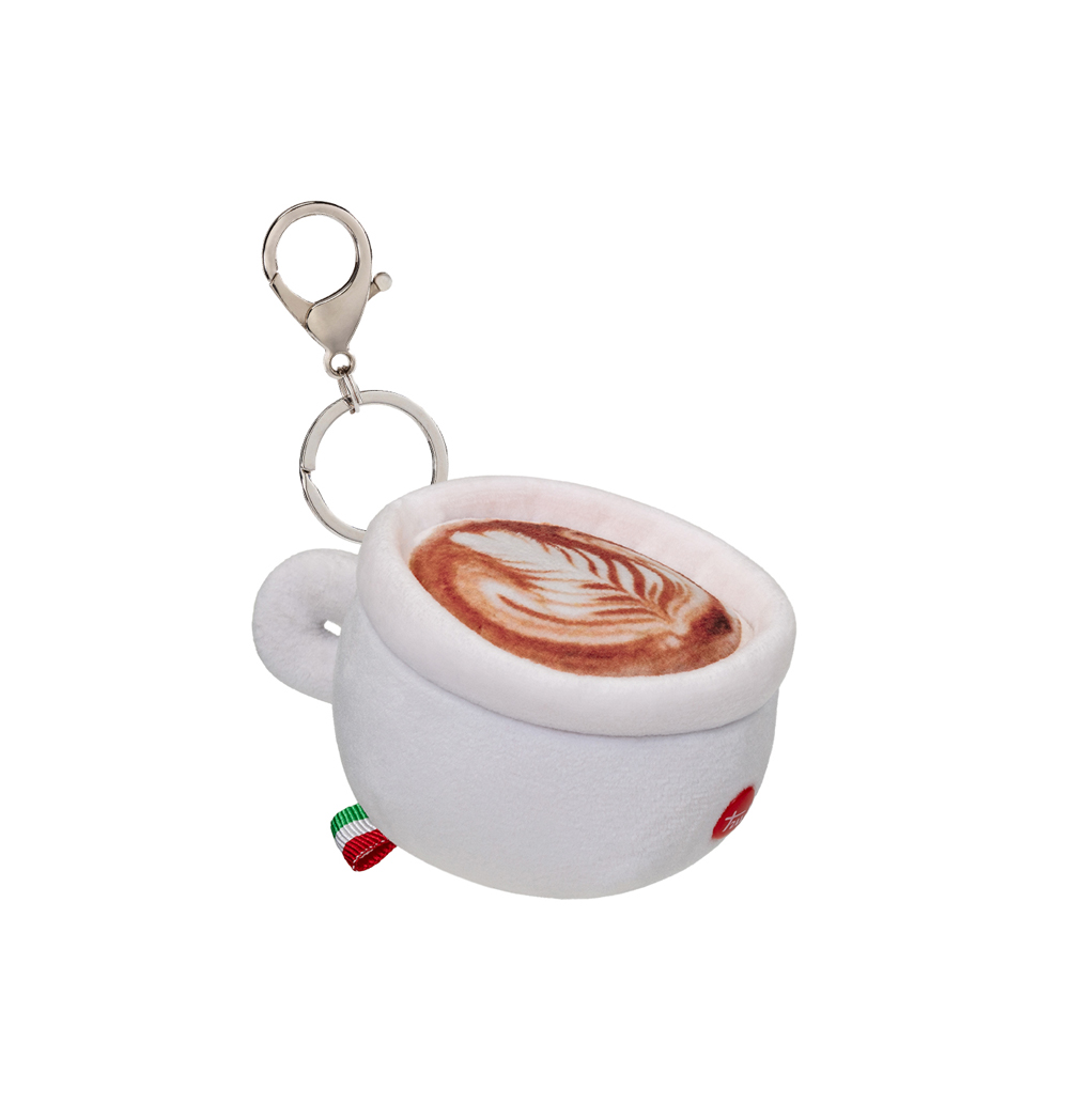 trudi-collezione-italia-portachiavi-peluche-cappuccino image 2