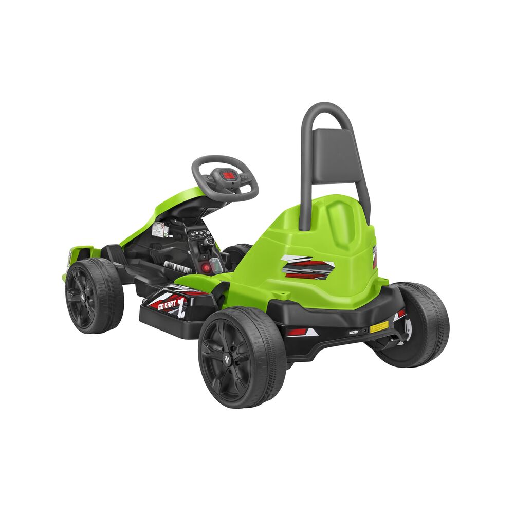 globo-giocattoli-go-kart-elettrico-verde-12v image 3