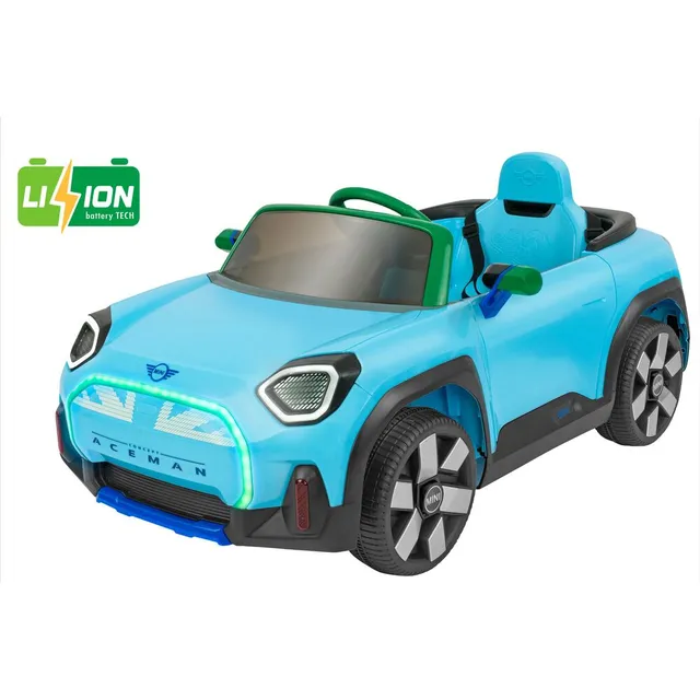 globo-giocattoli-mini-aceman-12v-con-batteria-al-litio-radiocomandata-azzurra image 1