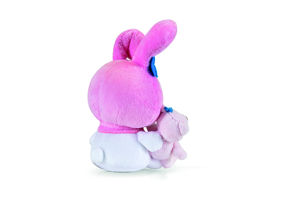 trudi-my-melody-e-amico-orso-ettore-peluche-sanrio image 3