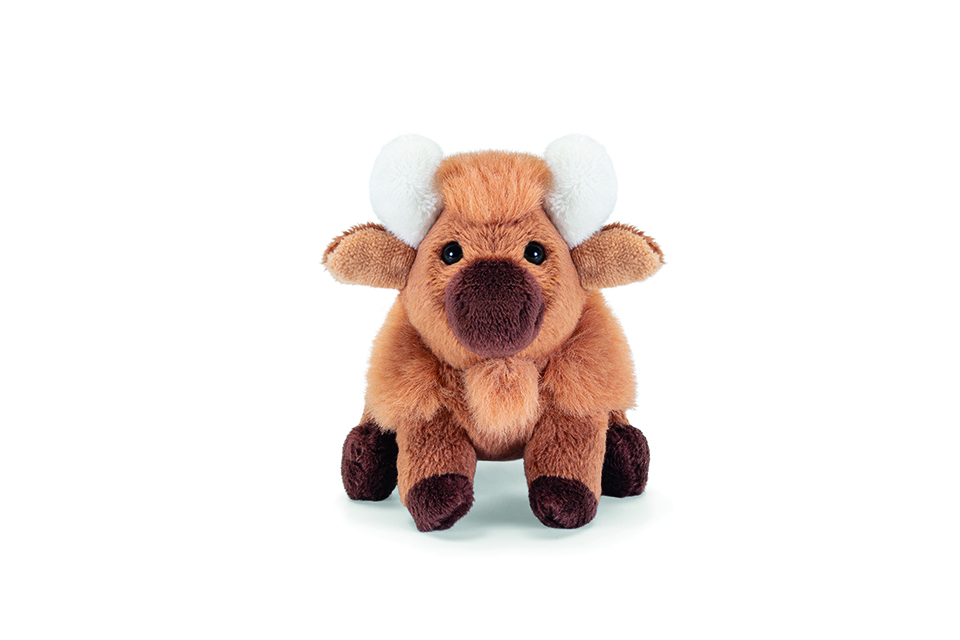 trudi-sweet-bisonte-peluche image 1