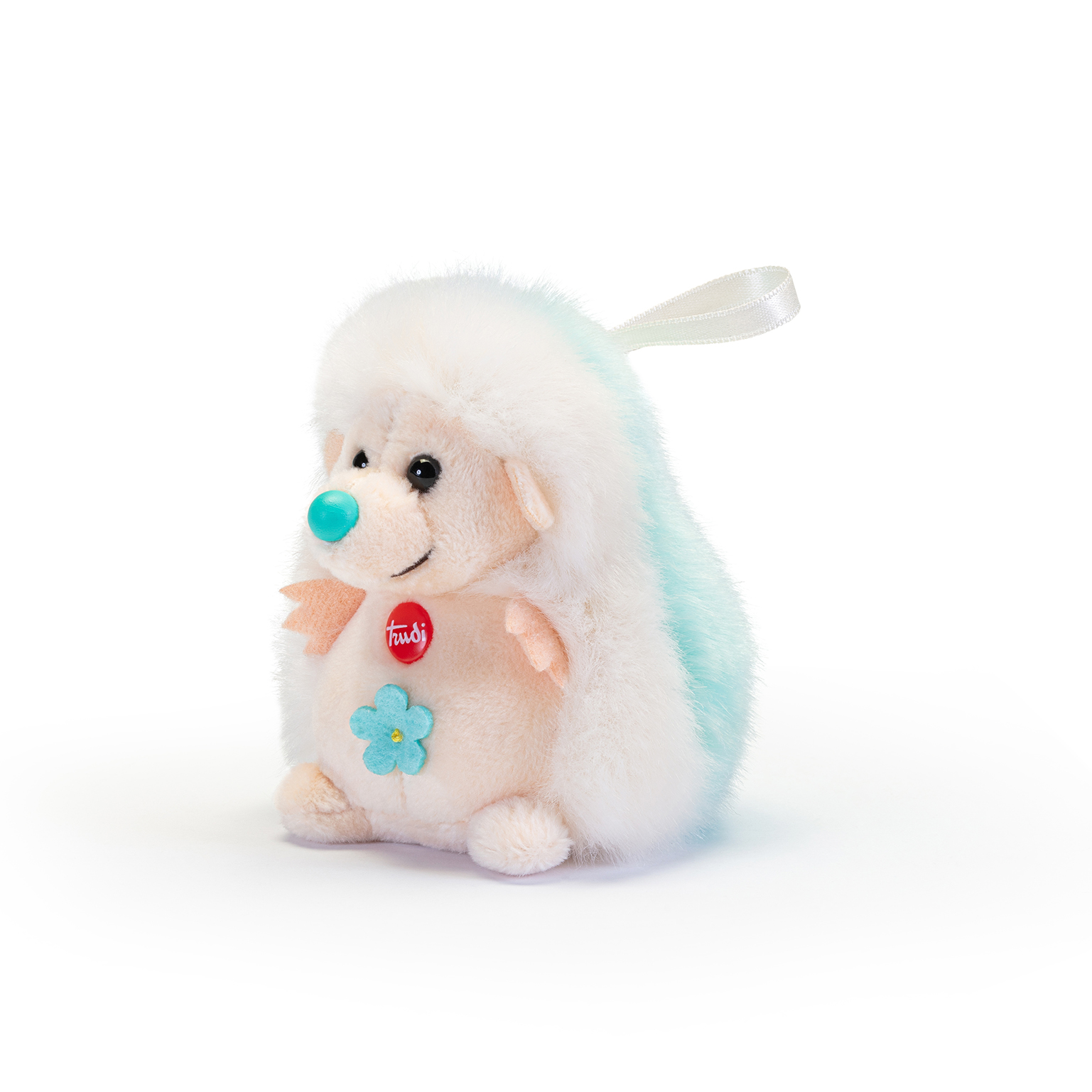 trudi-sweet-riccio-spring-verde-acqua-peluche image 1