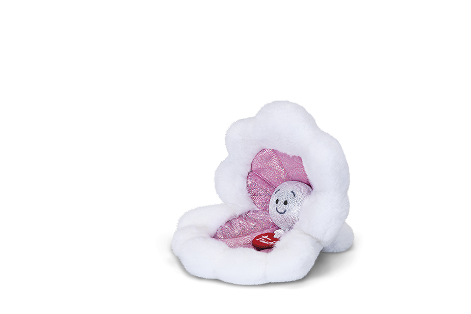 trudi-ostrica-bianca-peluche-sealife image 2