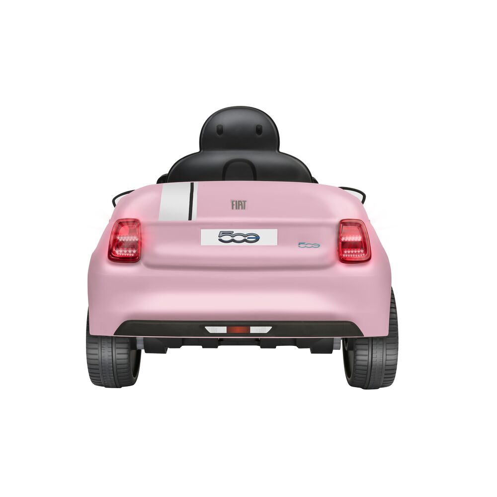 globo-giocattoli-fiat-500e-12v-litio-radiocomandata-rosa image 3