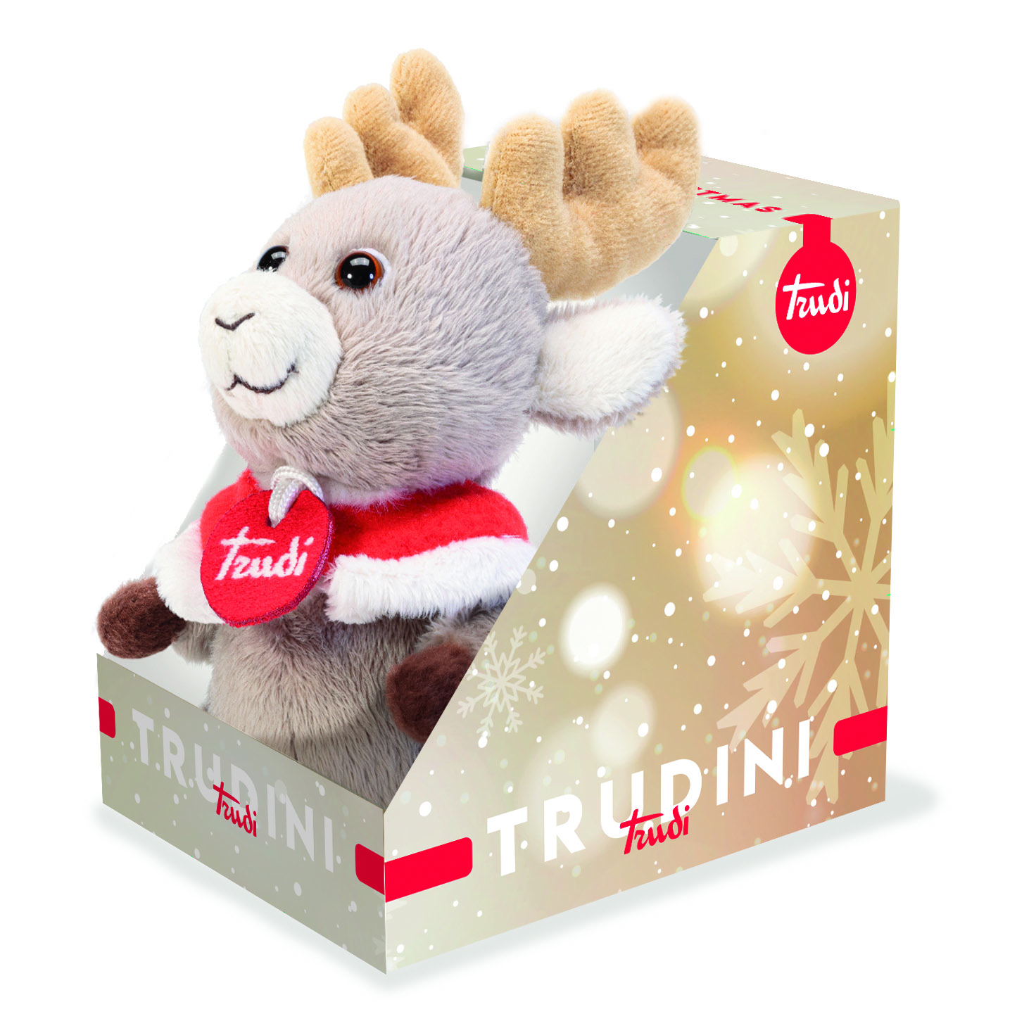 trudi-trudino-renna-vestito-di-natale-peluche image 2