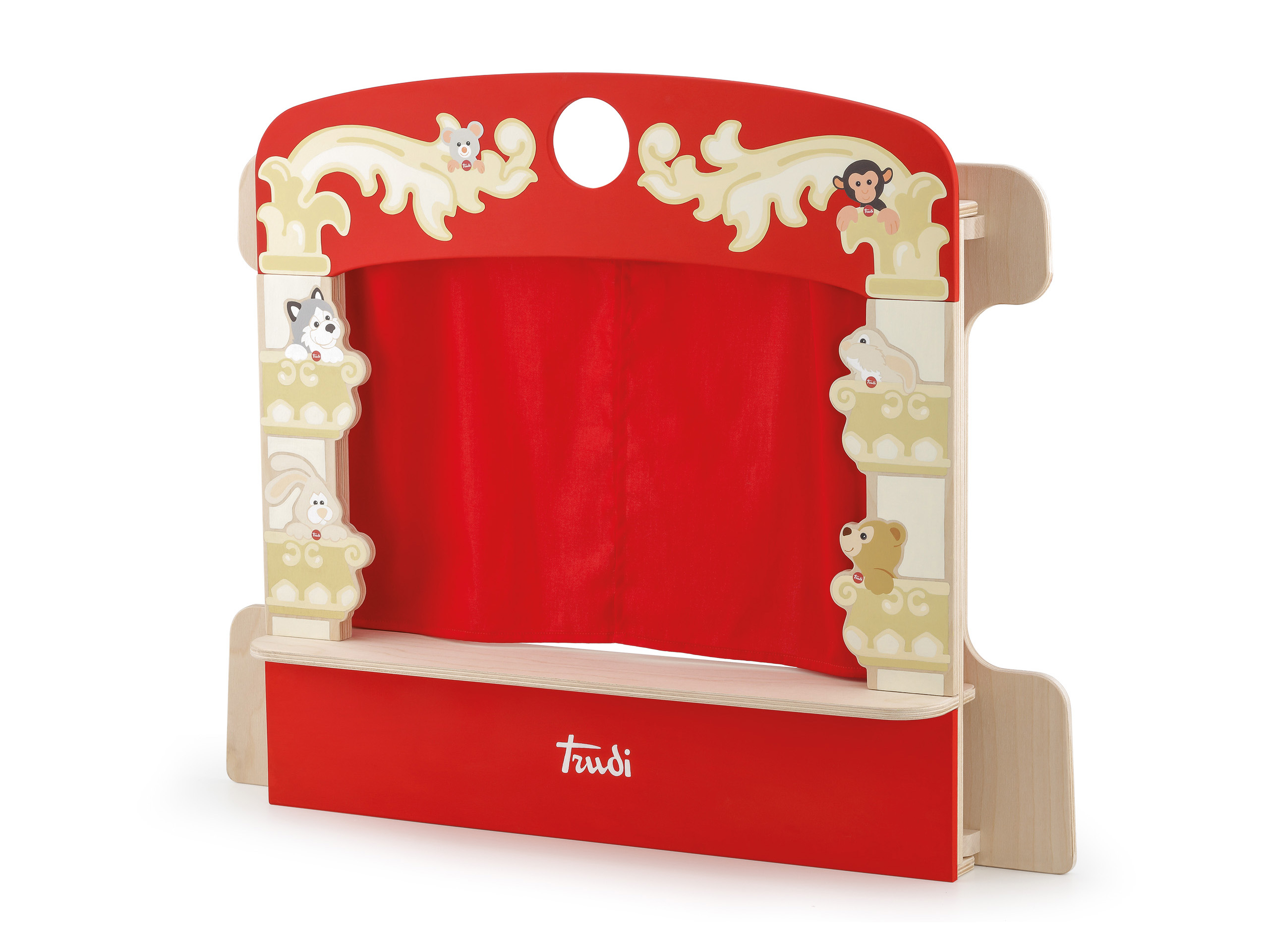 trudi-by-sevi-teatrino-da-tavolo-in-legno-con-sipario image 3