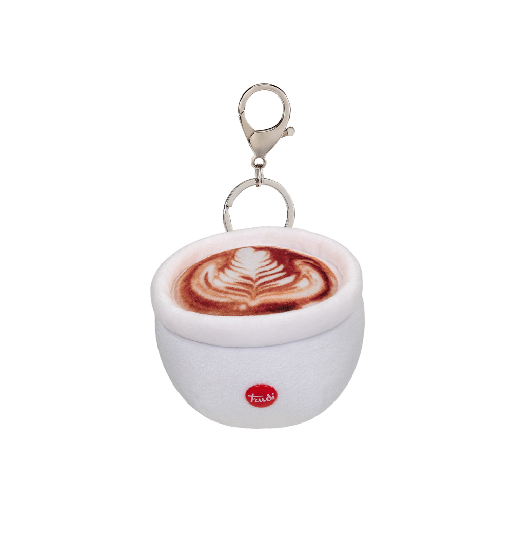 trudi-collezione-italia-portachiavi-peluche-cappuccino image 3