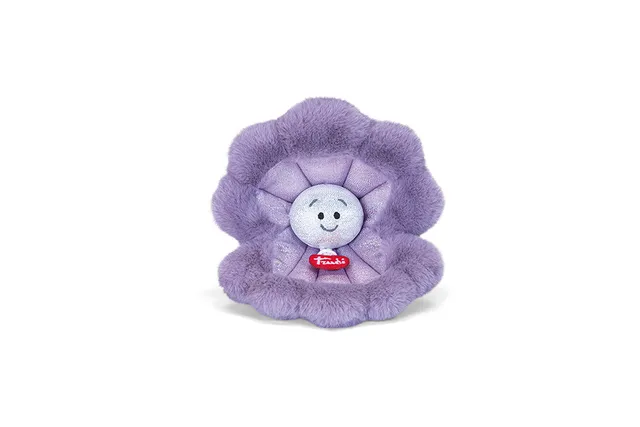 trudi-sealife-ostrica-lilla-peluche image 1