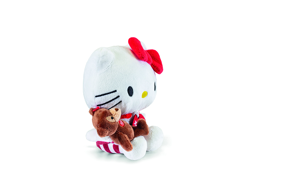trudi-hello-kitty-e-orso-ettore-peluche-doppio-personaggio image 2