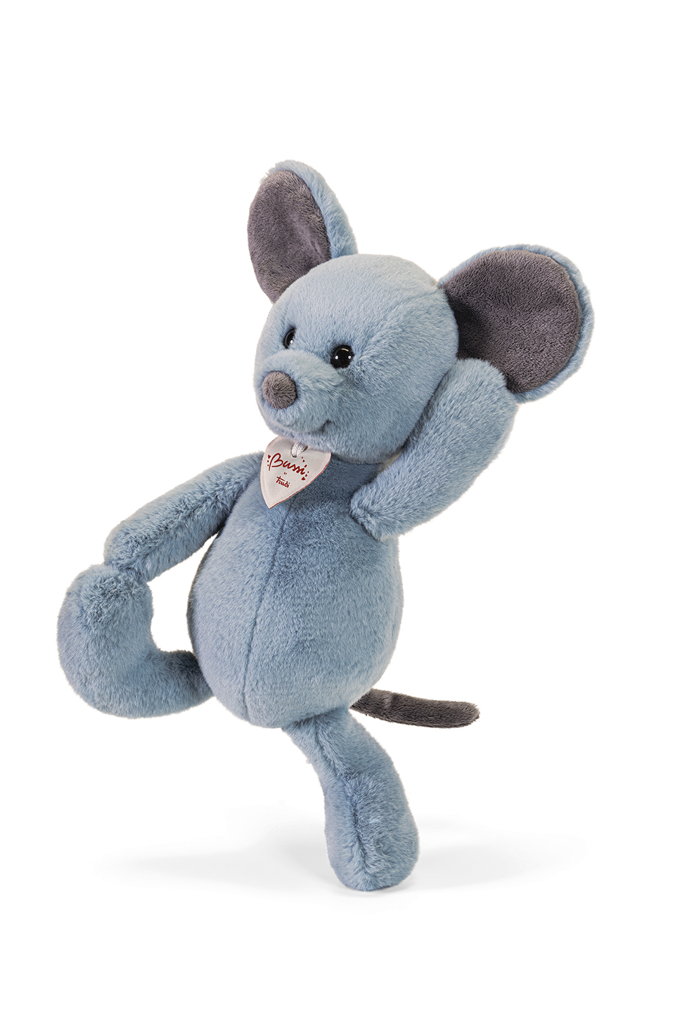 trudi-fun-topolino-azzurro-peluche image 6